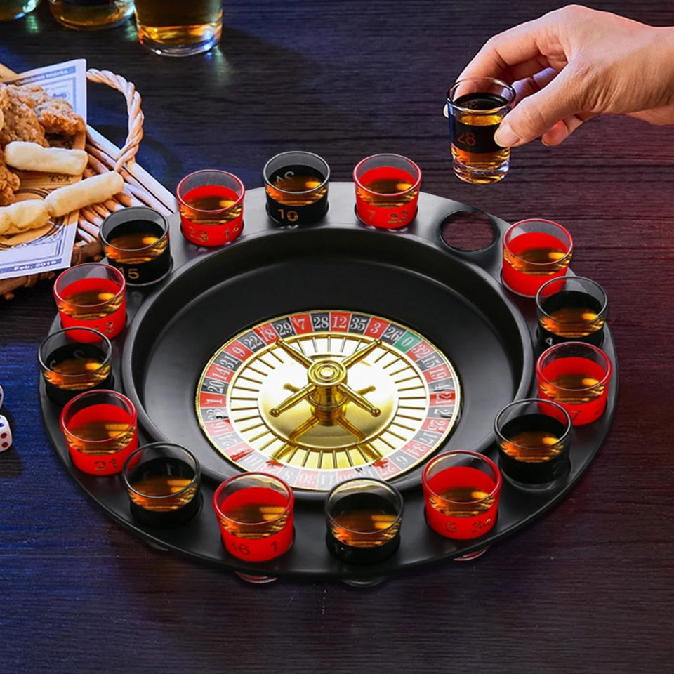 RULETA JUERGUERA 🎉 🍻