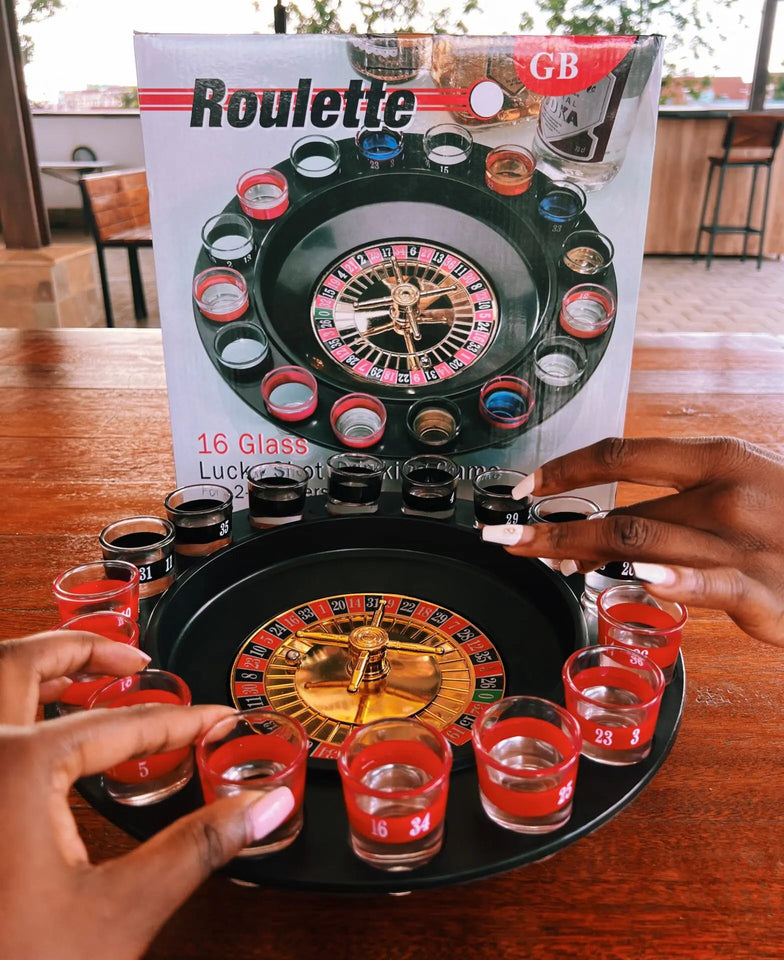 RULETA JUERGUERA 🎉 🍻